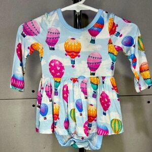 Little Sleepies Balloon Ride Twirl